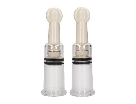 Nipple Suction Set Small - Transparent