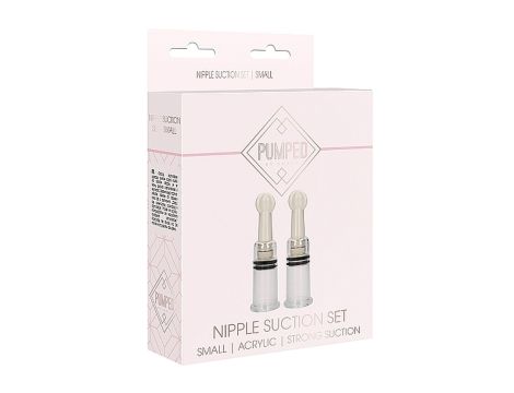 Nipple Suction Set Small - Transparent - 2