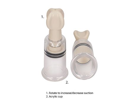 Nipple Suction Set Small - Transparent - 5