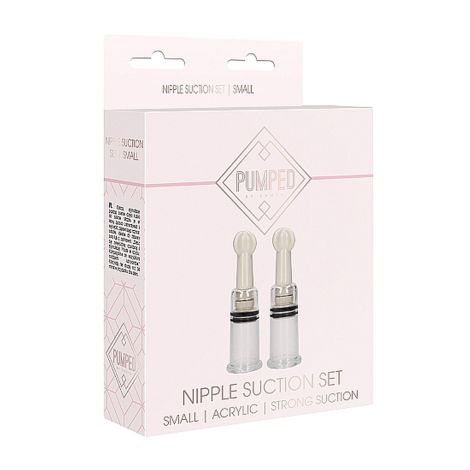 Nipple Suction Set Small - Transparent - 2