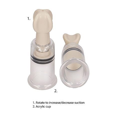 Nipple Suction Set Small - Transparent - 5