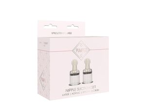 Nipple Suction Set Large - Transparent - image 2