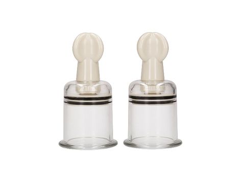 Nipple Suction Set Large - Transparent