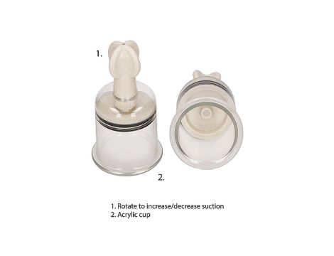 Nipple Suction Set Large - Transparent - 5