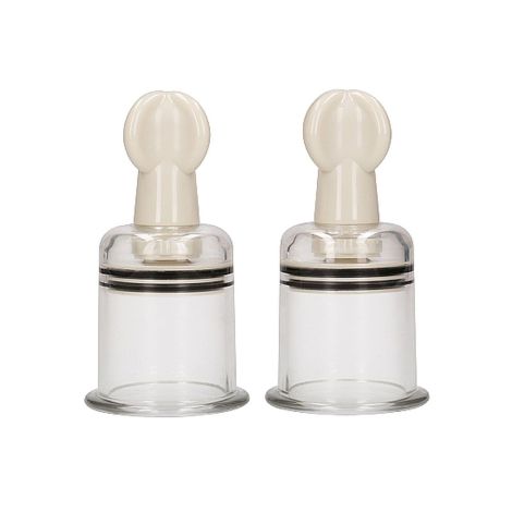 Nipple Suction Set Large - Transparent