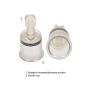 Nipple Suction Set Large - Transparent - 6