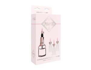 Clitoral & Nipple Pump Set Medium - Rose Gold - image 2