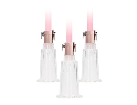 Clitoral & Nipple Pump Set Medium - Rose Gold - 6