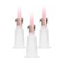 Clitoral & Nipple Pump Set Medium - Rose Gold - 7