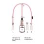 Clitoral & Nipple Pump Set Medium - Rose Gold - 12