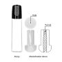 Automatic Cyber Pump with Masturbation Sleeve - Transparent - 12