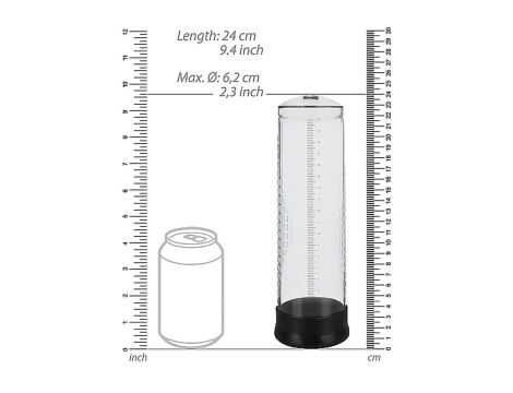 Extreme Power Rechargeable Auto Pump - Transparent - 8