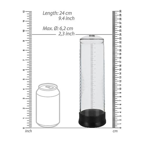 Extreme Power Rechargeable Auto Pump - Transparent - 3