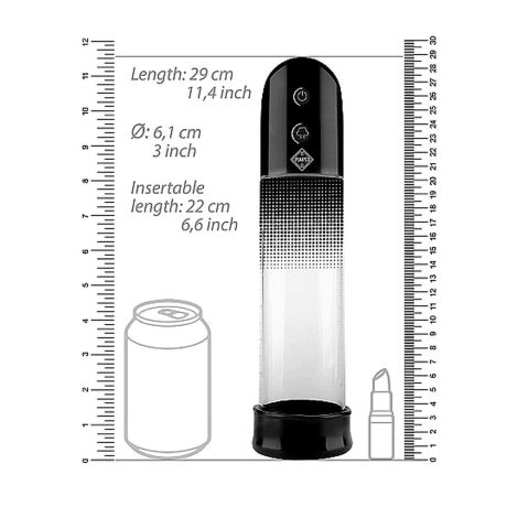 Automatic Luv Pump - Black - 4