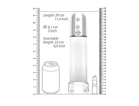 Automatic Luv Pump - Transparent - 4