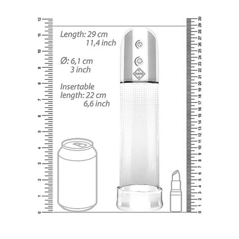 Automatic Luv Pump - Transparent - 4