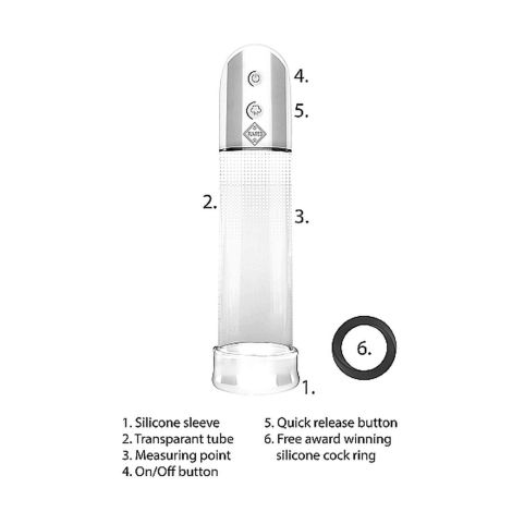 Automatic Luv Pump - Transparent - 10