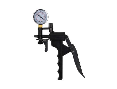 Elite Beginner Pump With PSI Gauge - Transparent - 5