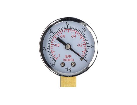 Elite Beginner Pump With PSI Gauge - Transparent - 6