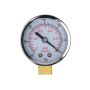 Elite Beginner Pump With PSI Gauge - Transparent - 7