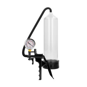 Elite Beginner Pump With PSI Gauge - Transparent - image 2