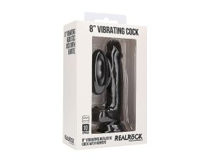 Vibrating Realistic Cock - 8