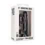 Vibrating Realistic Cock - 8"" - With Scrotum - Black - 3