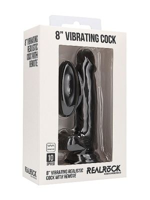 Vibrating Realistic Cock - 8