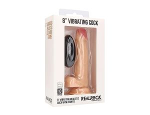 Vibrating Realistic Cock - 8