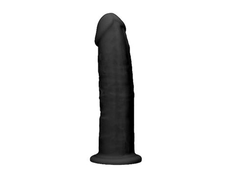 Silicone Dildo Without Balls - 15,3 cm - Black