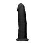 Silicone Dildo Without Balls - 15,3 cm - Black - 2