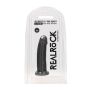 Silicone Dildo Without Balls - 15,3 cm - Black - 3