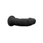 Silicone Dildo Without Balls - 15,3 cm - Black - 8