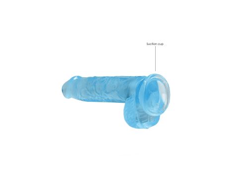 Realistic Dildo with Balls - 6""""/ 15 cm - 4