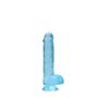 Realistic Dildo with Balls - 6""""/ 15 cm - 3