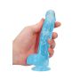 Realistic Dildo with Balls - 6""""/ 15 cm - 4