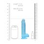 Realistic Dildo with Balls - 6""""/ 15 cm - 8