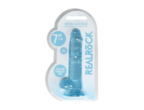 Realistic Dildo with Balls - 7""""/ 19 cm