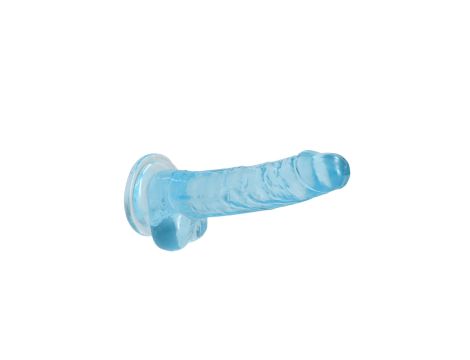 Realistic Dildo with Balls - 7""""/ 19 cm - 3