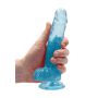 Realistic Dildo with Balls - 7""""/ 19 cm - 5