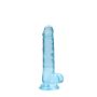 Realistic Dildo with Balls - 7""""/ 19 cm - 7