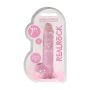 7"" / 18 cm Realistic Dildo With Balls - Pink - 3