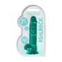 7"""" / 19 cm Realistic Dildo With Balls - Turquoise - 3