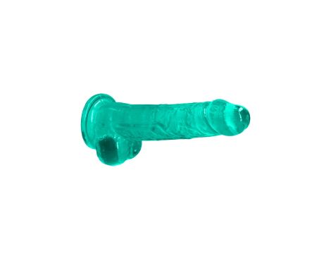 Realistic Dildo with Balls - 8""""/ 21 cm - 3