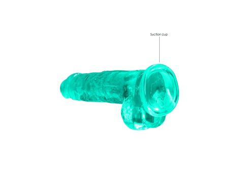 Realistic Dildo with Balls - 8""""/ 21 cm - 6