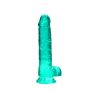 Realistic Dildo with Balls - 8""""/ 21 cm - 3