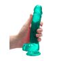 Realistic Dildo with Balls - 8""""/ 21 cm - 5