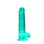 Realistic Dildo with Balls - 8""""/ 21 cm - 6