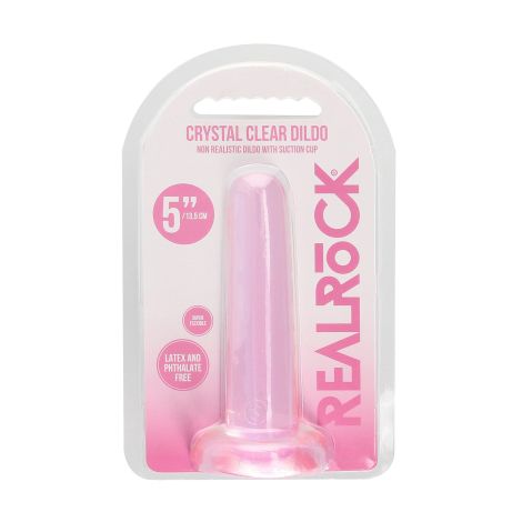 Non Realistic Dildo with Suction Cup - 5,3""""/ 13,5 cm