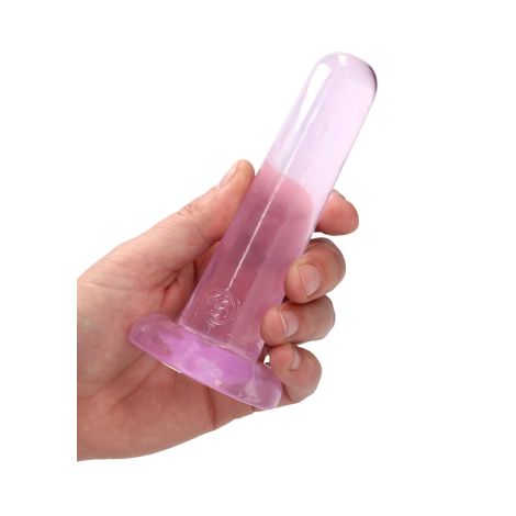 Non Realistic Dildo with Suction Cup - 5,3""""/ 13,5 cm - 3